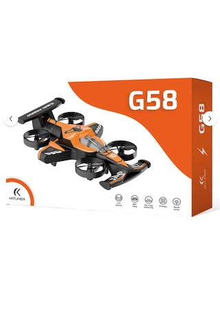 G58 F1 Formula Araba Uçak 2 Si Bir Arada Uzaktan Kumandalı Standart