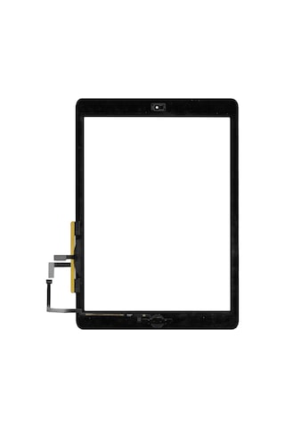 Apple Uyumlu iOS iPad Air A1475 Butonlu Dokunmatik Siyah