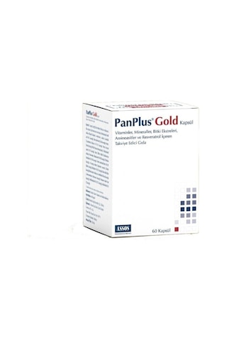 Panplus Gold 60 Kapsül
