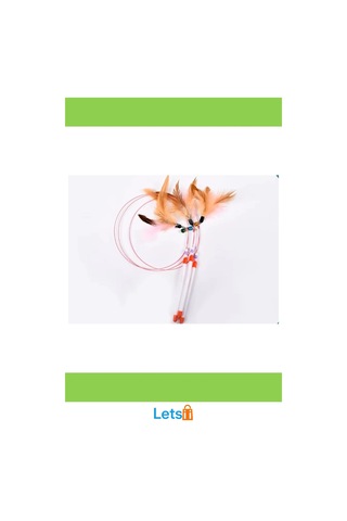 90 Cm Esnek Kedi Oyun Oltası Renkli Ve Eğlenceli