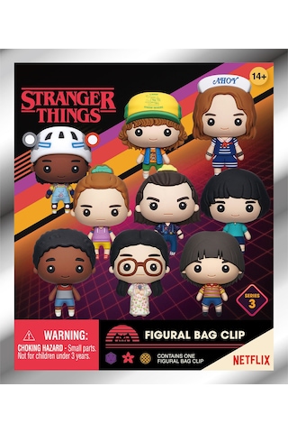 Stranger Things Klipsli Figür Seri 3 32560