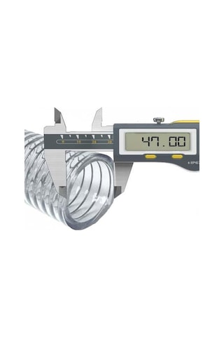 Şeffaf Telli Hortum - 38Mm 1 1-2 5Mt