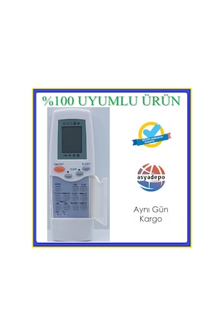 Alarko Carrier Klima Kumandası