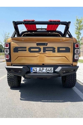 Mercedes X-class Off Road Arka Tampon Koruma 2017-2021 Aqm-m20