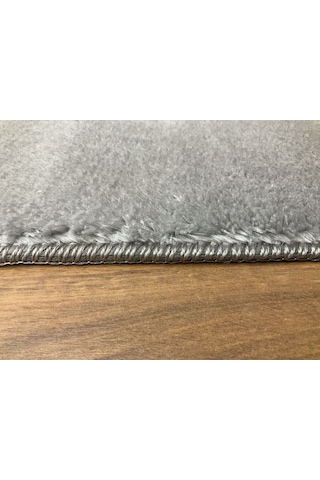 Comfort Puffy Peluş Halı Gri gri