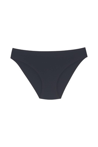 18001-4 Kadın 7'li Meeting Points Bikini Külot Paketi V8-siyah Mix Çok Renkli