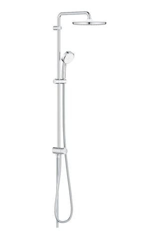 Grohe TEMPESTA COSMOPOLİTAN SYSTEM 250 DUVAR BAĞLANTILI, DİVERTÖR Krom