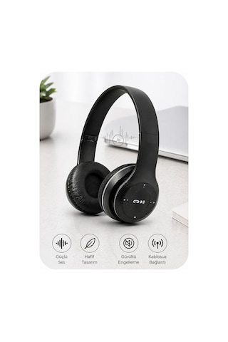 P47 Fm'li Bluetooth Kulaklık