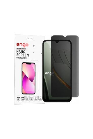 Poco C81 Pro İle Uyumlu Hayalet Ekran Koruyucu, Yandan Görünmeyen Anti-spy Gizlilik Privacy Koruması, 9h Temperli