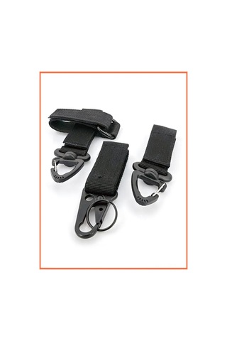 Padalink 3'lü Çok Amaçlı Karabina Seti - Çeşitli Kullanımlar İçin Tasarlandı