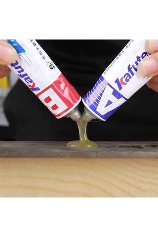 Kafuter Güçlü Ab Çok Amaçlı Epoksi Çelik-ahşap-metal-alüminyum Yapıştırıcısı İran