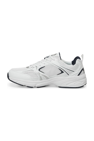 Lotto Athens 5fx Beyaz Erkek Sneaker Beyaz-lacı Beyaz - Lacivert