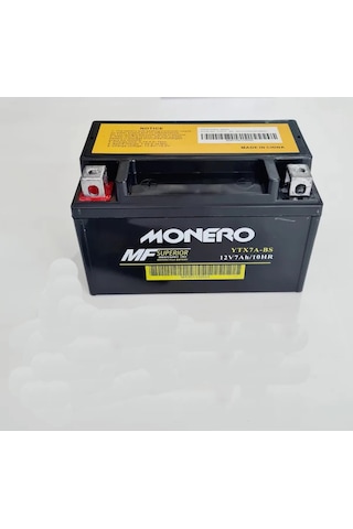 Monero  Akü 12v 7a Scooter Uyumlu