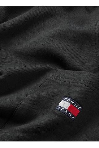Tommy Jeans Standart Siyah Erkek Sweat Şort Dm0dm16330bds Tjm Xs Badge Cargo Be Siyah