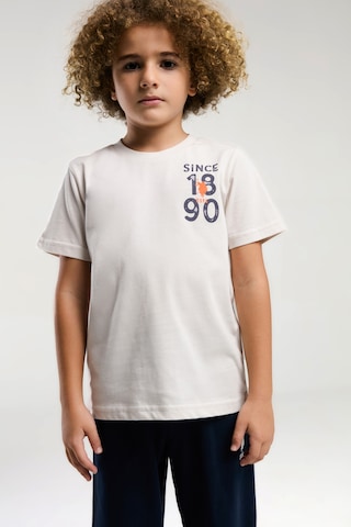 U.s. Polo Assn. 2054 %100 Pamuk Cepli Erkek Çocuk Şort Pijama Takım Taş