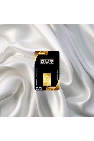 Leva Gold 10 Gr 24 Ayar Gmr Gram Altın