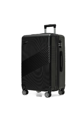 Travel Soft Sanderum -b 6fx Siyah Unisex Büyük Boy Valiz 000000000102689240