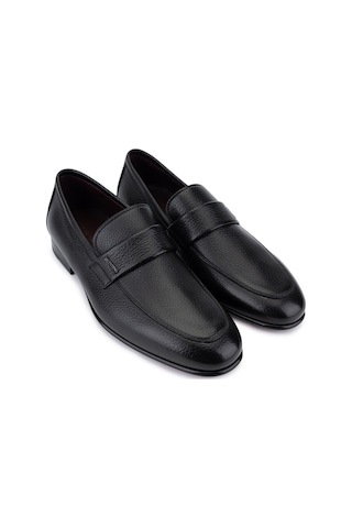 Valentino Erkek Hakiki Deri Siyah Klasik Ayakkabı 667 20052 Erk Ayk Sk25-26 Nero