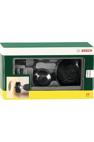Bosch 2607019450 Dıy 8 Parça Ahşap Delik Açma Testeresi Seti
