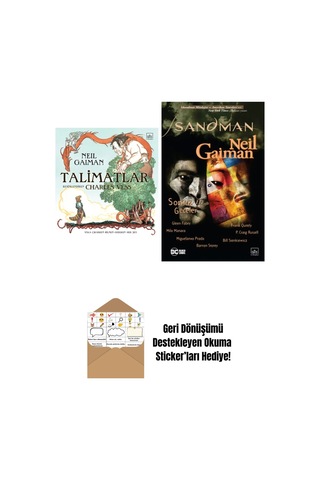 Talimatlar Ciltli + Sandman 11 Sonsuz Geceler