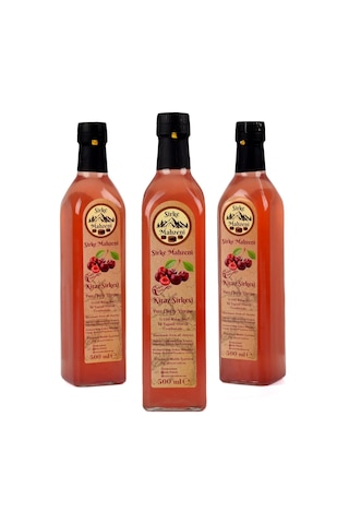 Sirke Mahzeni Kiraz Sirkesi 3 x 500 ML Sirke Mahzeni Kiraz Sirkesi 3 x 500 ML