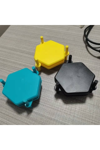 Yaozixa Genişletilebilir 6'lı Kahve Fincanı Düzenleyici - Mutfak Dolabı Ve Kilerler İçin Yer Tasarrufu Sağlayan Katlanabilir Raf Mavi