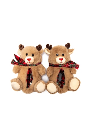 Yogi Kadın Hayvanlı Panduf Kahverengi 36/41 Kahve