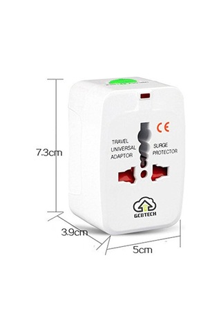 Universal Seyahat Fişi 150 Ülkeler Weltreise Fiş/seyahat Adaptörü/power Charger Plug/all İn One Universal World Travel Adaptörü Eu Us Uk Au China Beyaz