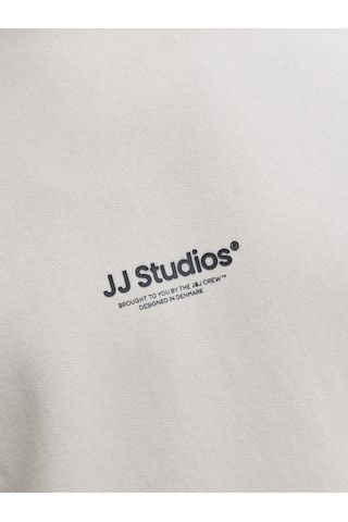 Jack & Jones Jjesoho Sweat Crew Neck Noos Bisiklet Yaka Basic Erkek Sweatshirt, Rahat Günlük Model Cok Renklı