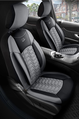 Panda Venedik Serisi Jakar Kumaş Oto Koltuk Kılıfı - Tam Set