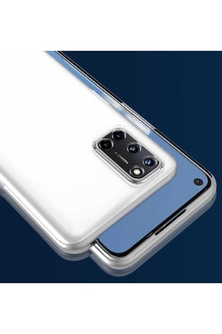 Adige Oppo A92 Kılıf Kamera Korumalı Süper Silikon