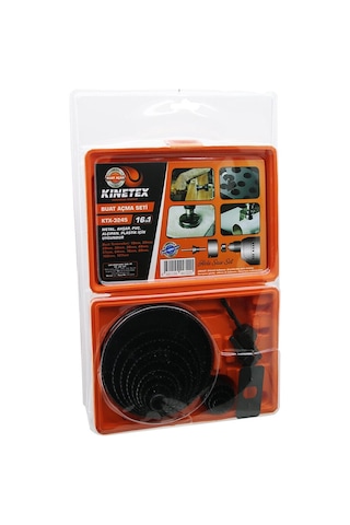 16in1 Buat Açma Panç Seti Metal - Ahşap - Pvc - Alçıpan - Pls. 19-22-29-32-38-44-51-64-76-89-102-127mm 4741 16in1 Buat Açma Panç Seti Metal - Ahşap - Pvc - Alçıpan - Pls. 19-22-29-32-38-44-51-64-76-89-102-127mm 4741