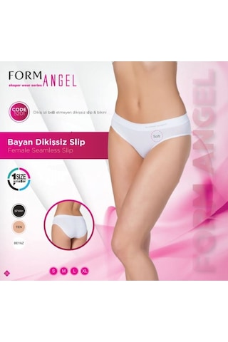 Form Angel Dikişsiz Iz Yapmaz Slip 5201