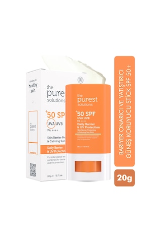 The Purest Solutions Yüksek Güneş Koruyucu SPF50+ Stick 17 G