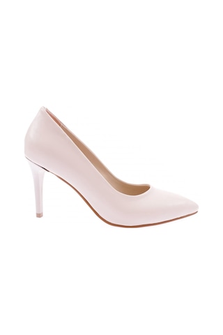 Dgn 110k-22y Kadın Sivri Burun Stiletto 11p Topuklu Ayakkabı 110K-1563-R1806 Ten