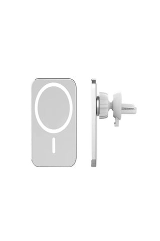 Aw2 2in1 Araç İçi 15 Watt Wireless Magnetic Tutucu Şarj Standı -