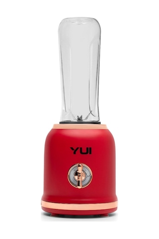 Yui M-18 3'ü 1 Arada Retro Smoothie Blender Seti
