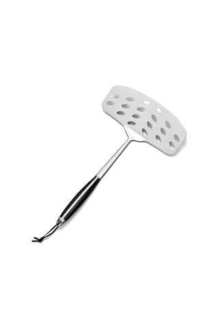 Elite Balık Izgara Çevirme Spatulası - Paslanmaz Çelik Abs Saplı 43x24.5x3.4 Cm