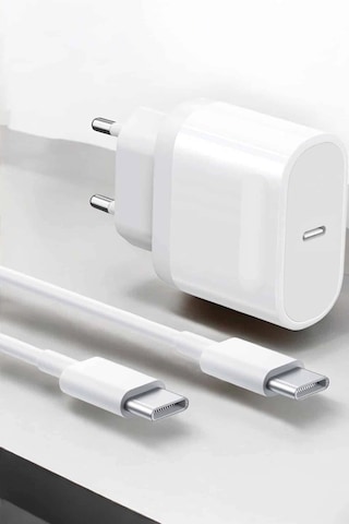 Güç Adaptörü Ve Kablosu Şarj Aleti 15/15 Pro Max Uyumlu Hızlı Şarj 17940507