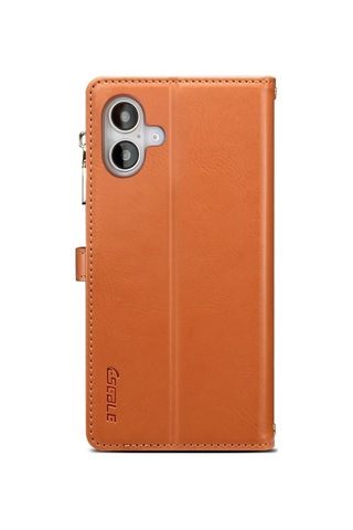 Bloomnest Cbtx İphone Uyumlu 16 Plus İçin Eseble Star Serisi Fermuarlı Rfıd Kılıf