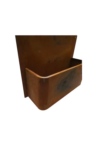 Corten Modern Saksı