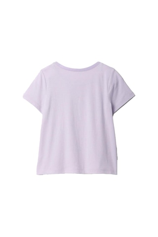 Gap Logo Grafikli T-shirt - 710283-10021 Lila