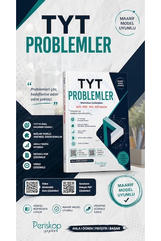 Periskop Yayınları Tyt Hazırlık Kitabı