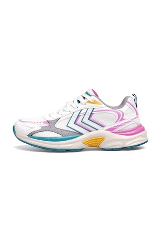 Hummel Performance 600 Unisex Spor Ayakkabı Beyaz - Pembe