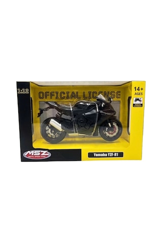 1/12 Yamaha Yzf-r1 Model Motosiklet