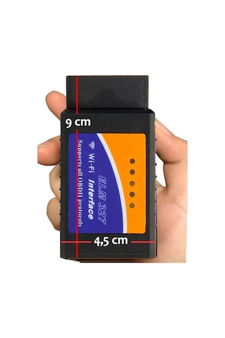 Elm327 Wifi Araç Arıza Tespit Cihazı Obd2