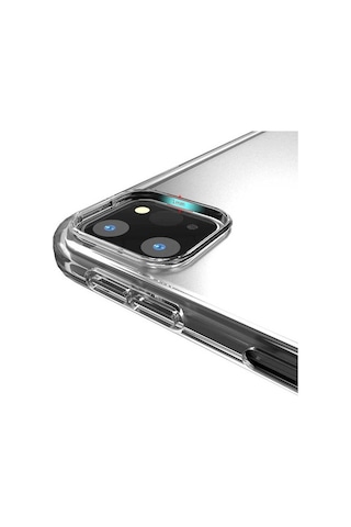 Pilanix Apple Uyumlu iPad Pro 12.9 2021 Kılıf Ultra Korumalı Şeffaf Sil