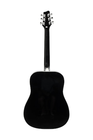 Stagg Sa20d Blk 4/4 Tam Boy Akustik Gitar