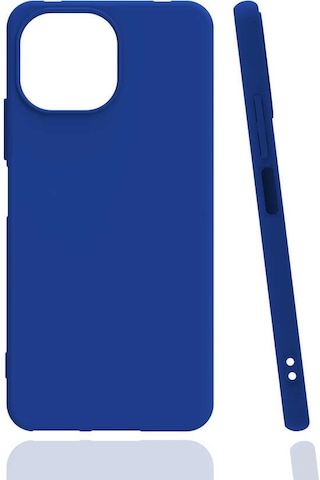 Noktaks - Xiaomi Uyumlu Xiaomi Mi 11 Lite - Kılıf Mat Soft Esnek Biye Silikon - Siyah T17168 Siyah