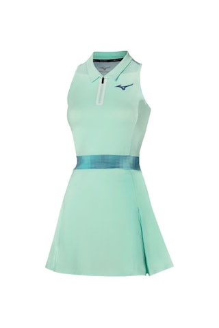 Frontier Dress Kadın Tenis Elbisesi Yeşil Çok Renkli